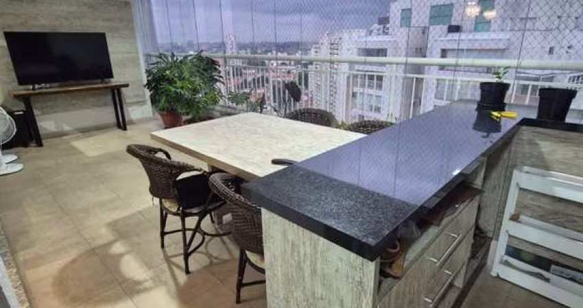 Sensacional apartamento tipo para locação com 3 quartos, sendo 3 suítes, 146m²