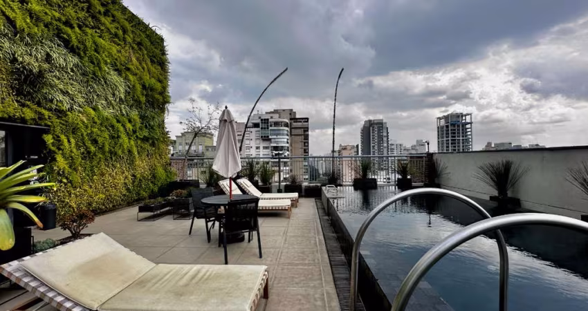 Funcional studio para venda com 1 quarto, sendo 1 suíte, 21m²