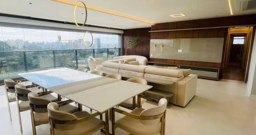 Atraente apartamento tipo para venda com 3 quartos, sendo 3 suítes, 186m²