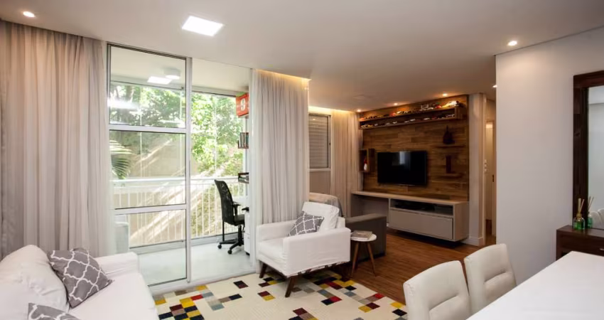 Excelente apartamento tipo para venda com 2 quartos, sendo 1 suíte, 70m²