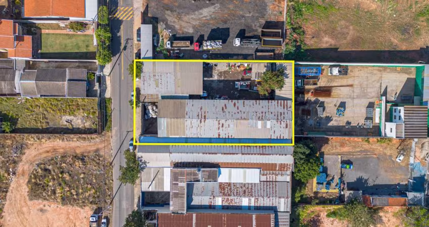 Sensacional galpão industrial para venda, 830m²