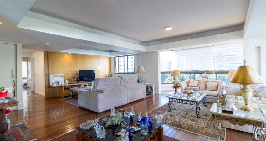 Elegante apartamento tipo para venda com 3 quartos, sendo 3 suítes, 195m²