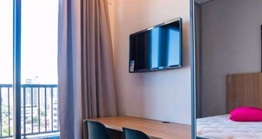 Deslumbrante studio para venda com 1 quarto, 23.89m²