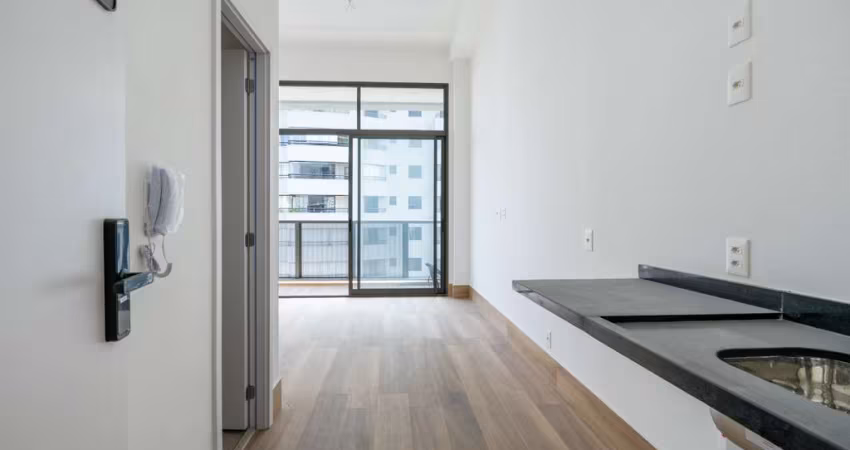 Elegante studio para venda com 1 quarto, 28m²