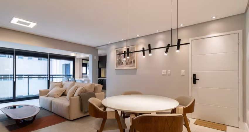 Aconchegante apartamento tipo para venda com 1 quarto, sendo 1 suíte, 79m²