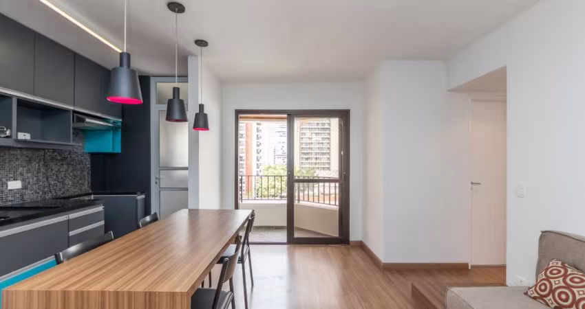 Versátil apartamento tipo para venda com 2 quartos, 50m²