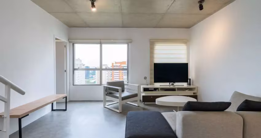 Espetacular cobertura para venda com 1 quarto, 140m²