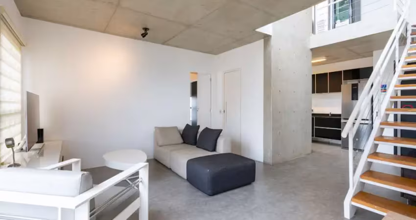 Agradável cobertura para venda em panamby com 1 quarto, 140m²