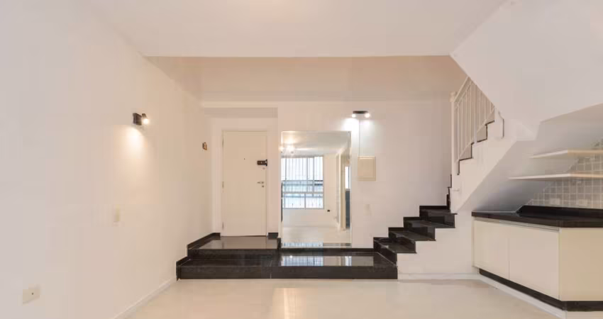 Elegante duplex para venda com 1 quarto, sendo 1 suíte, 51m²