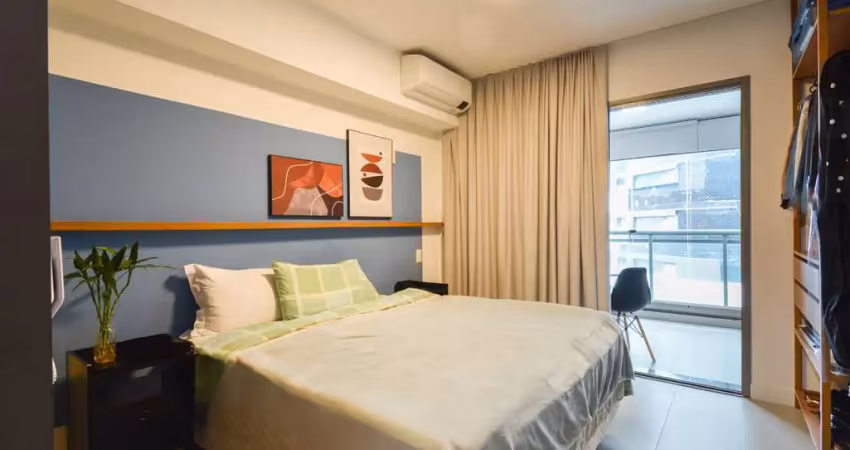 Confortável studio para venda com 1 quarto, 35m²