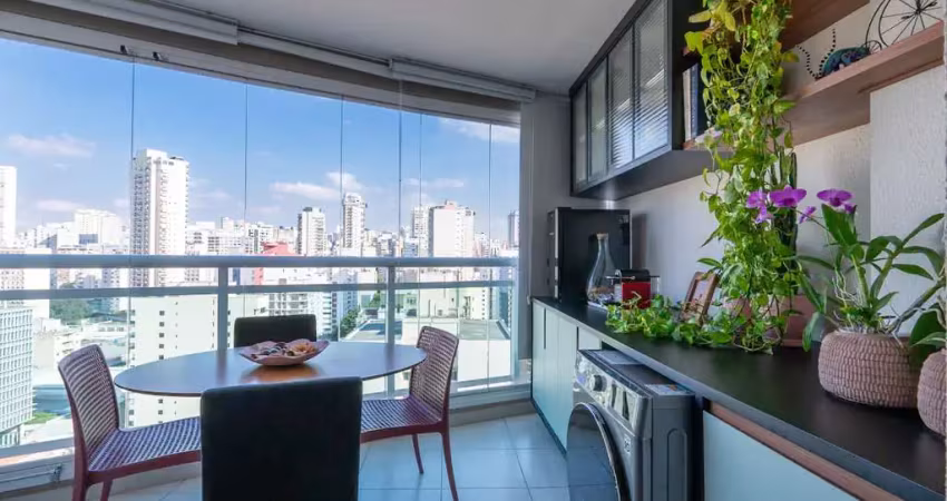 Sensacional apartamento tipo para venda com 1 quarto, 36m²