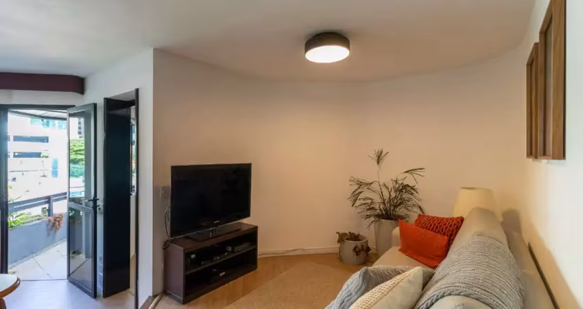 Versátil apartamento tipo para venda com 1 quarto, sendo 1 suíte, 48m²