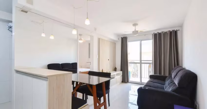 Aconchegante apartamento tipo para venda em ipiranga com 1 quarto, sendo 1 suíte, 38m²