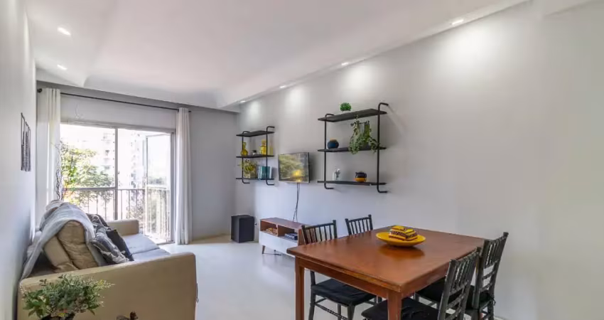 Atraente apartamento tipo para venda em vila olímpia com 1 quarto, 55m²