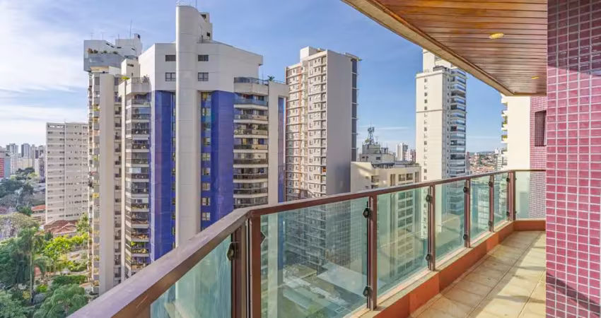 Espetacular apartamento tipo para venda em cambuí com 3 quartos, sendo 3 suítes, 233m²