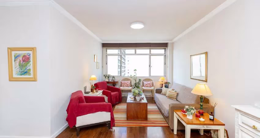 Agradável apartamento tipo para venda em bela vista com 2 quartos, 101m²