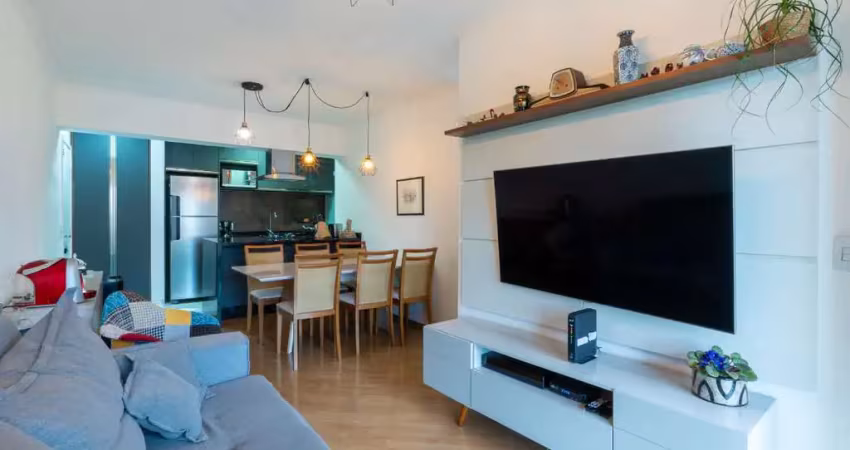 Versátil apartamento tipo para venda em vila suzana com 2 quartos, sendo 1 suíte, 59m²