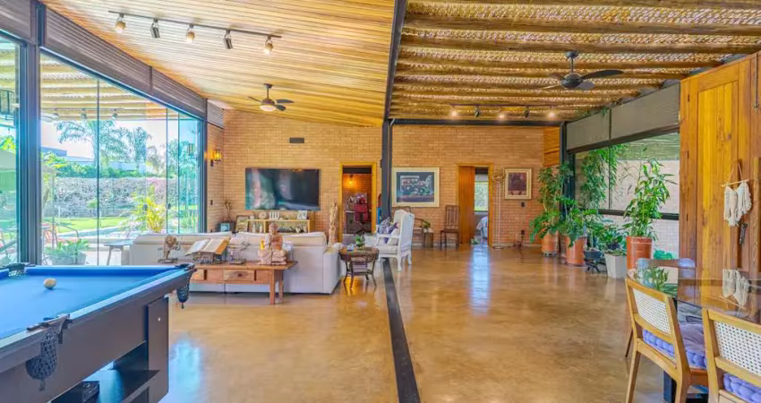 Casa no condomínio condominio residencial primavera ii para venda com 4 quartos, sendo 3 suítes, 288m²