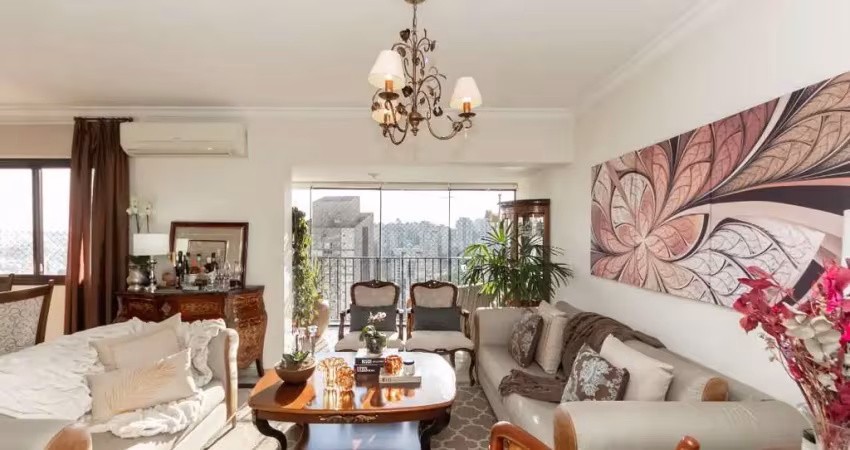 Aconchegante apartamento tipo para venda em vila andrade com 3 quartos, sendo 3 suítes, 130m²