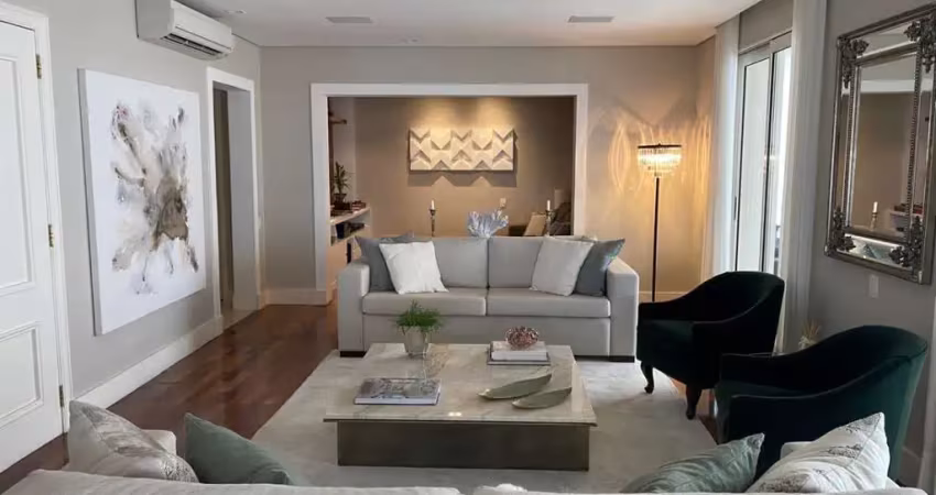Aconchegante apartamento tipo para venda em jardim fonte do morumbi com 3 quartos, sendo 3 suítes, 260m²