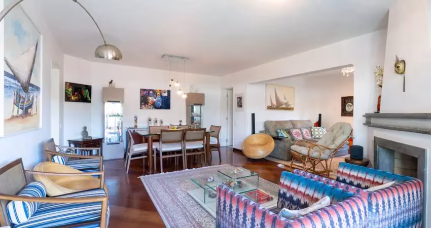 Atraente apartamento tipo para venda em campo belo com 2 quartos, sendo 2 suítes, 137m²