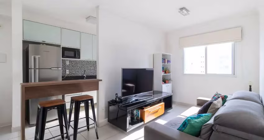Versátil apartamento tipo para venda em quinta da paineira com 1 quarto, 35m²
