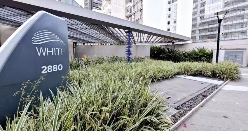 Elegante apartamento tipo para venda em pinheiros com 1 quarto, sendo 1 suíte, 66m²