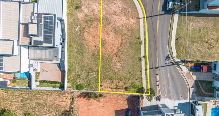 Versátil terreno residencial para venda em residencial vivenda das pitangueiras, 307m²