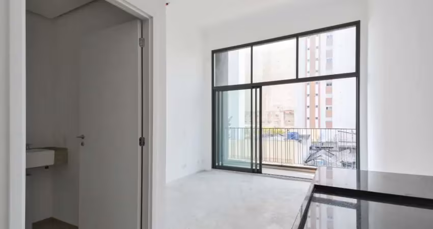 Sensacional studio para venda em pinheiros com 1 quarto, 27m²