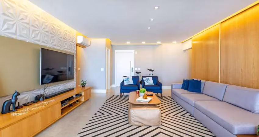 Versátil apartamento tipo para venda em vila mascote com 3 quartos, sendo 3 suítes, 165m²