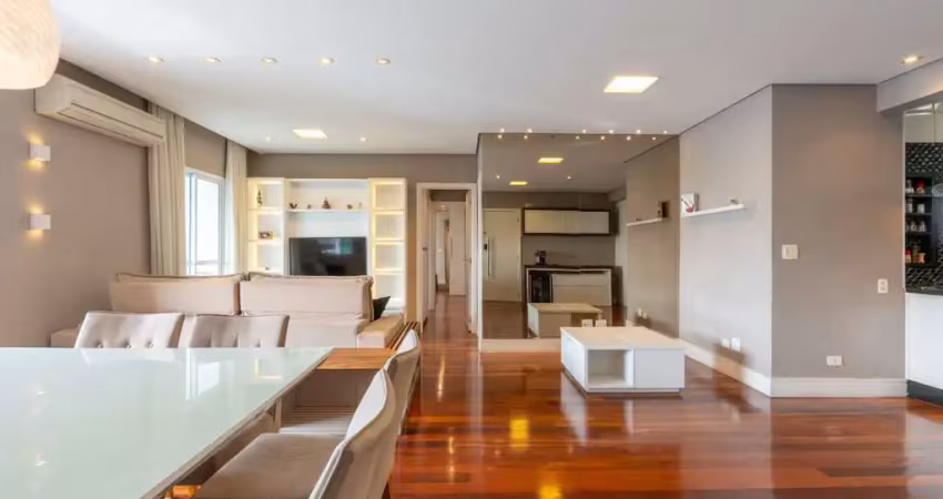 Elegante apartamento tipo para venda em vila andrade com 3 quartos, sendo 3 suítes, 127m²