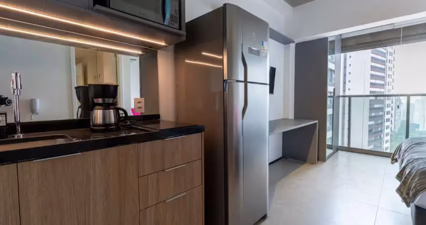 Atraente studio para venda em paraíso com 1 quarto, 22m²