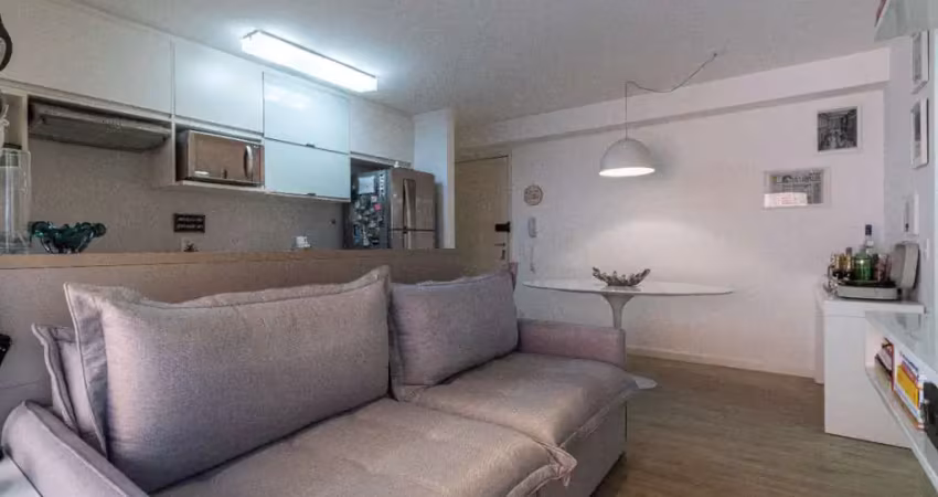 Confortável apartamento tipo para venda em sumaré com 2 quartos, sendo 1 suíte, 55m²
