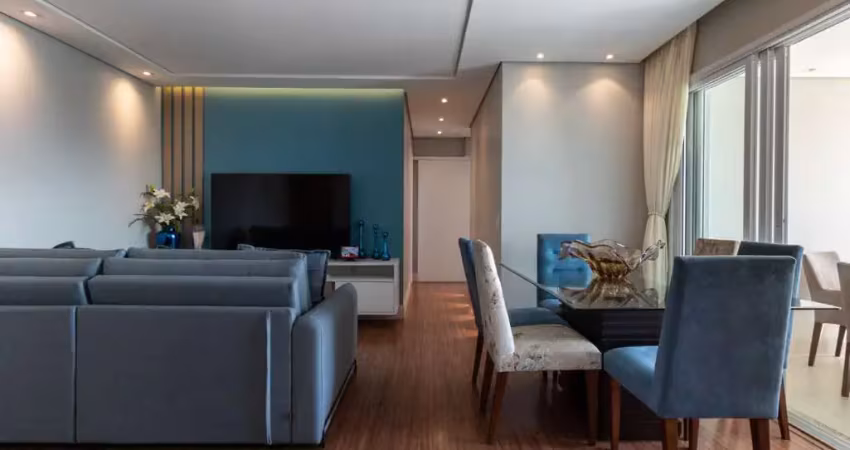 Confortável apartamento tipo para venda em barra funda com 3 quartos, sendo 1 suíte, 100m²
