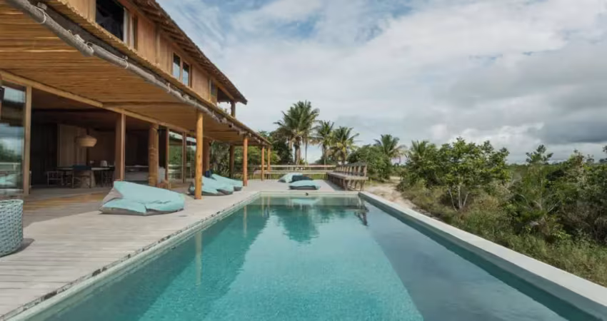 Excelente casa em condomínio para venda com 4 quartos, sendo 4 suítes, 446m²