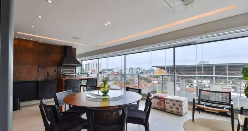 Agradável apartamento tipo para venda em mirandópolis com 3 quartos, sendo 3 suítes, 140m²