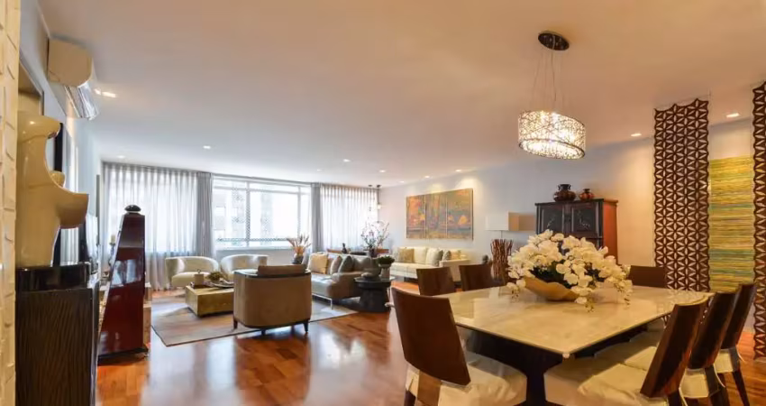 Deslumbrante apartamento tipo para venda e locação em jardim paulista com 3 quartos, sendo 2 suítes, 292m²