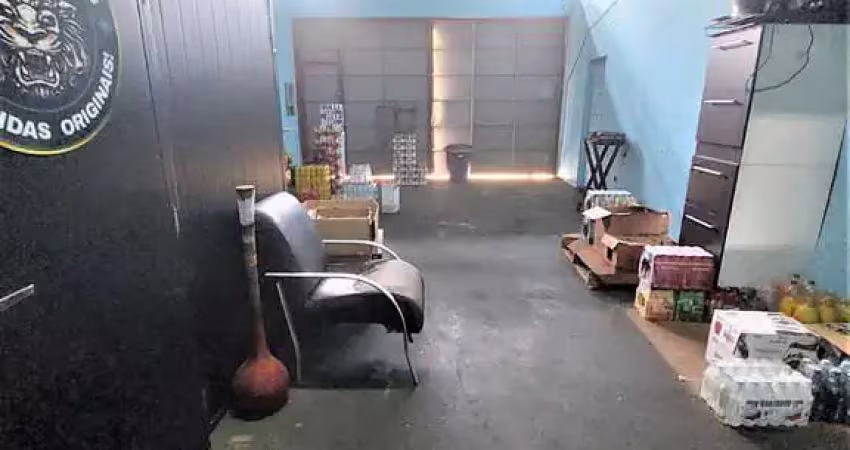 Elegante galpão comercial para venda em vila rica, 130m²