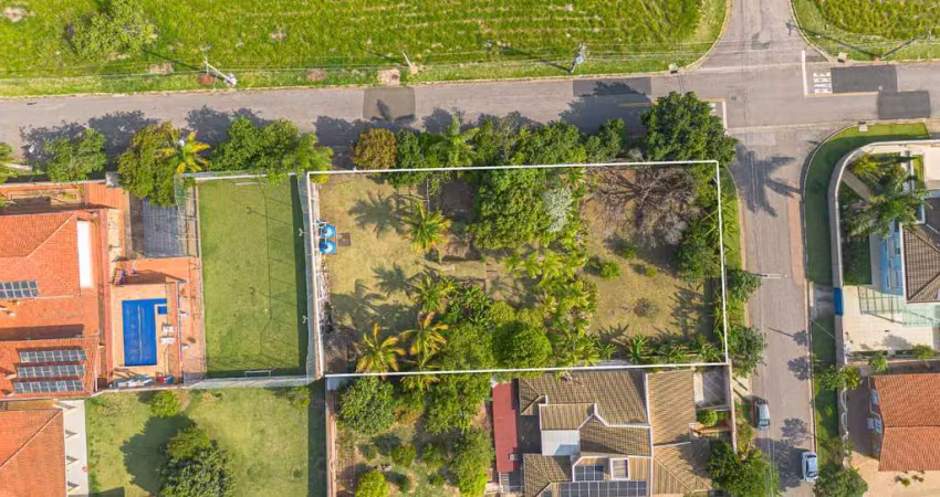 Aconchegante terreno residencial para venda em bosque, 1,225m²