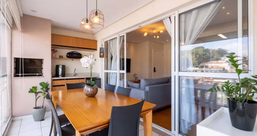 Confortável apartamento tipo para venda em jardim vazani com 3 quartos, sendo 2 suítes, 96m²