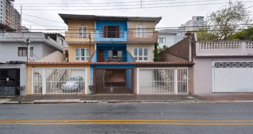 Sensacional sobrado para venda em vila regente feijó com 3 quartos, sendo 1 suíte, 143m²