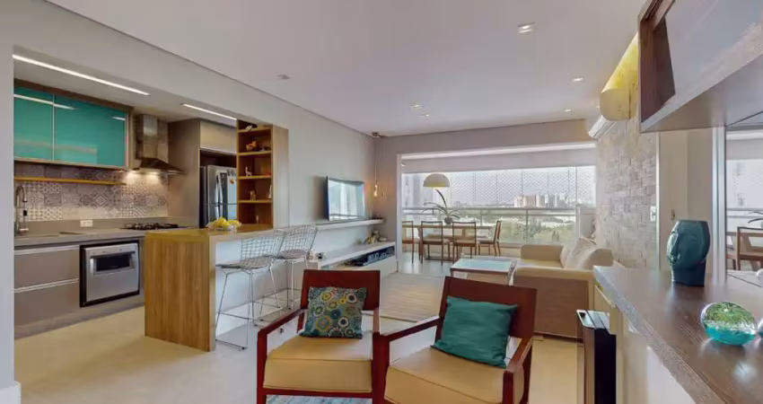 Agradável apartamento tipo para venda em barra funda com 2 quartos, sendo 1 suíte, 94m²