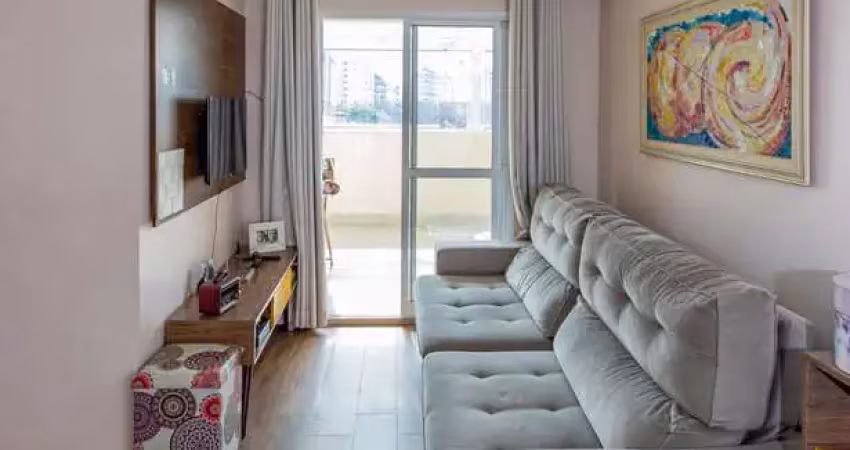 Confortável apartamento garden para venda em vila guarani (z sul) com 2 quartos, sendo 1 suíte, 81m²
