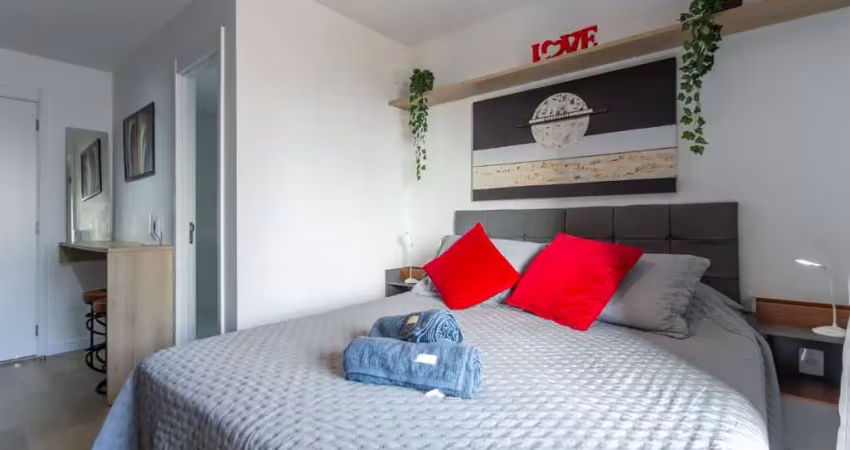 Deslumbrante apartamento tipo para venda em vila mariana com 1 quarto, 25m²