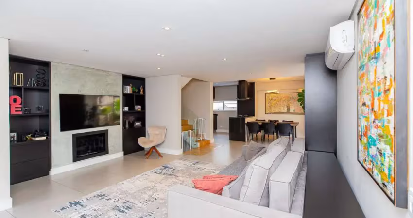 Casa no condomínio new england condominium para venda com 3 quartos, sendo 3 suítes, 259m²