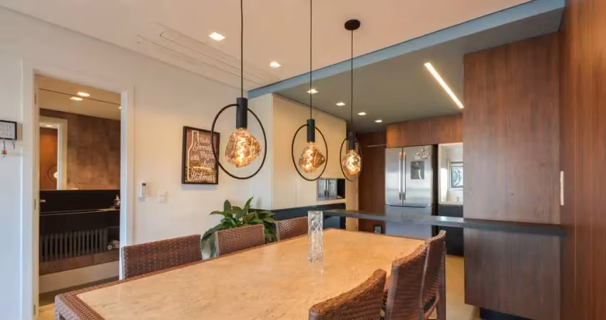 Versátil apartamento tipo para venda em vila clementino com 3 quartos, sendo 3 suítes, 113m²
