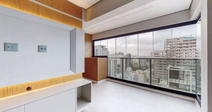 Aconchegante apartamento tipo para venda em pinheiros com 2 quartos, sendo 1 suíte, 57m²