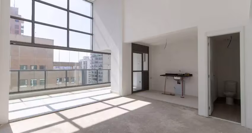 Confortável apartamento tipo para venda em vila clementino com 2 quartos, sendo 2 suítes, 96m²