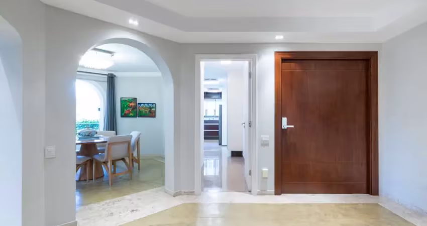 Confortável apartamento tipo para venda em jardim paulista com 4 quartos, sendo 3 suítes, 301m²