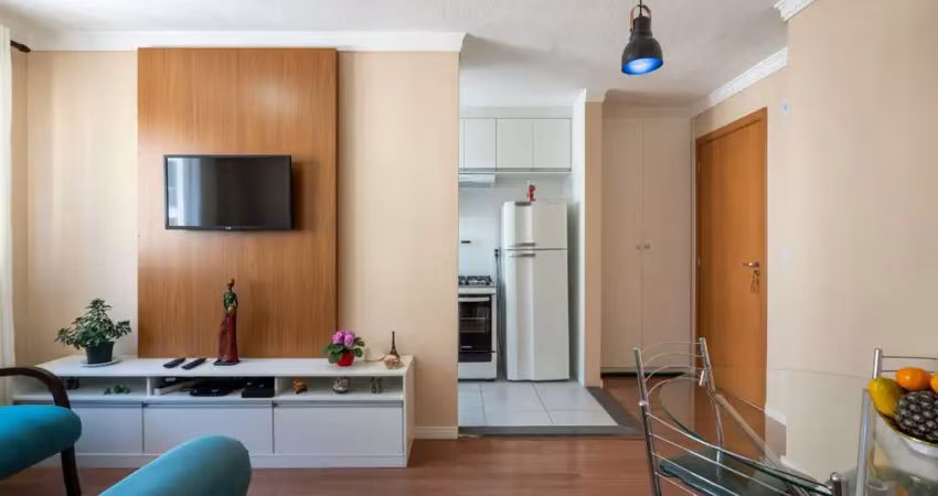 Confortável apartamento tipo para venda em parque reboucas com 2 quartos, 43m²